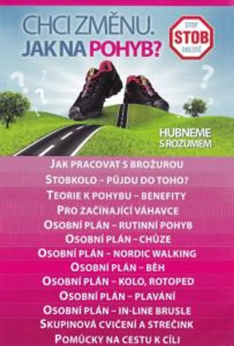 STOB Chci změnu. Jak na pohyb?